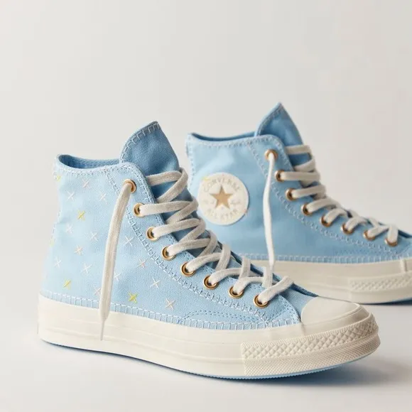 NIB Chuck 70 Stitched High Top Sneakers
