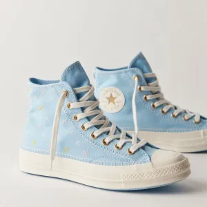 NIB Chuck 70 Stitched High Top Sneakers