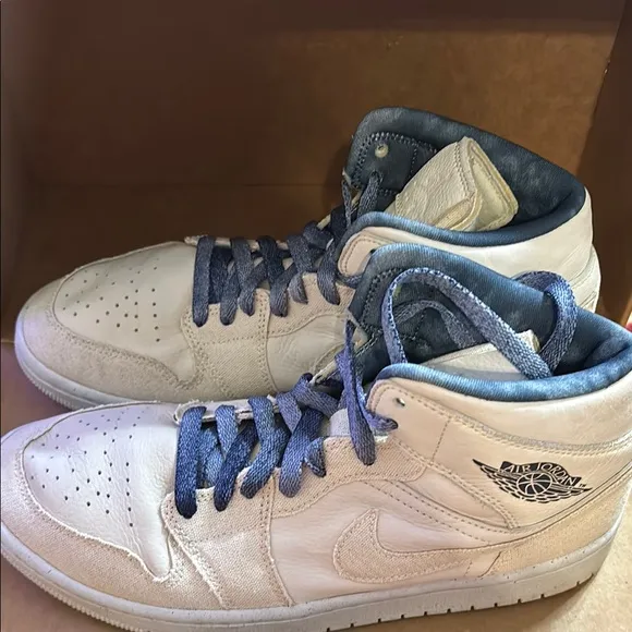 Nike 1 mid send drift 9.5