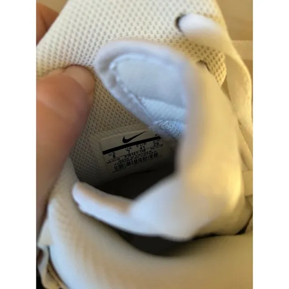 Nike AF1 white high top sneakers