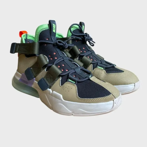 Nike Air Edge 270 Parachute Sneakers Men's Sz 9 Beige/Anthracite Streetwear Shoe