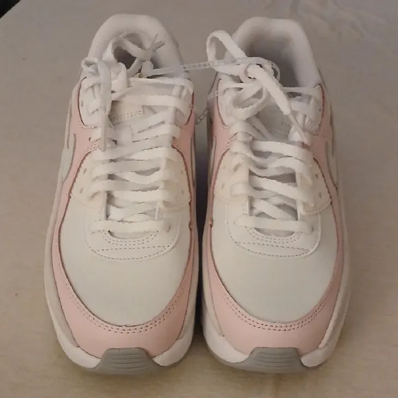 Nike Air Max Pink and White Retro Sneakers Not Box 7.5