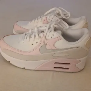 Nike Air Max Pink and White Retro Sneakers Not Box 7.5