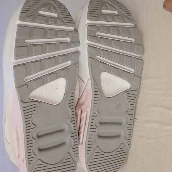 Nike Air Max Pink and White Retro Sneakers Not Box 7.5