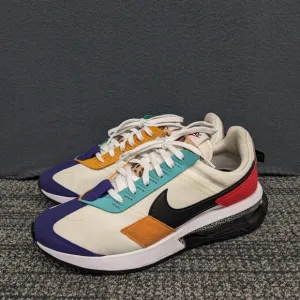 Nike Air Max Pre-Day SE Summit White Red Orange Black Size 8.5 Womens