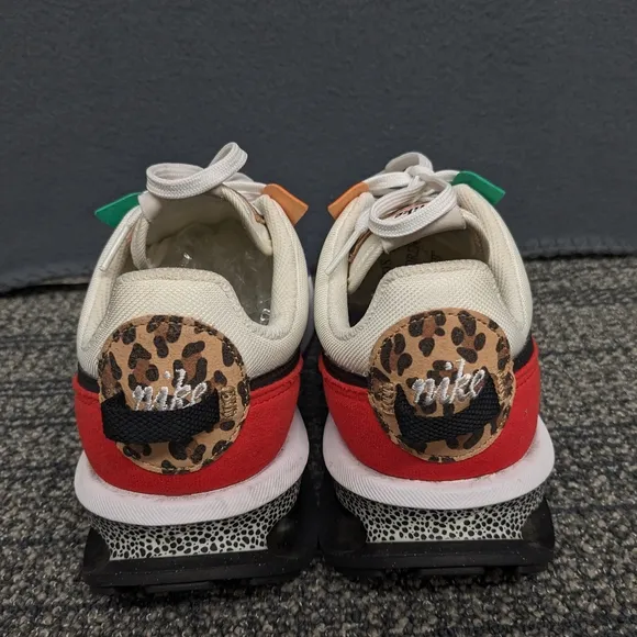Nike Air Max Pre-Day SE Summit White Red Orange Black Size 8.5 Womens