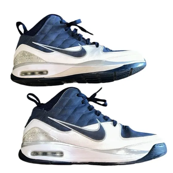 Nike Air Mens High-Top Basketball Sneakers