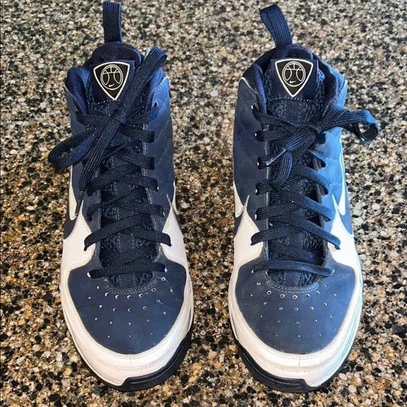 Nike Air Mens High-Top Basketball Sneakers