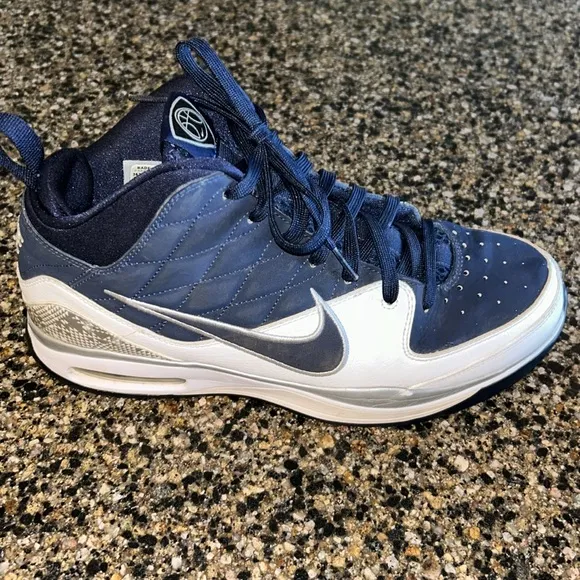 Nike Air Mens High-Top Basketball Sneakers