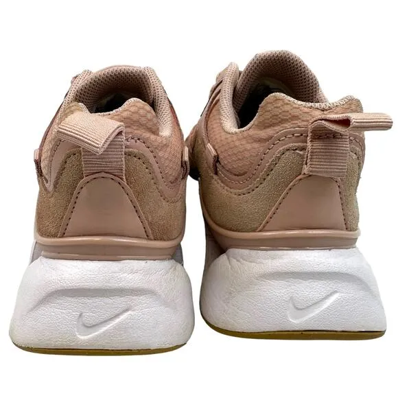 Nike Air RYZ  Athletic Running Lace Up Chunky Shoes Pink Women's Sneakers US 7.5