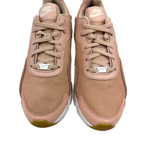 Nike Air RYZ  Athletic Running Lace Up Chunky Shoes Pink Women's Sneakers US 7.5