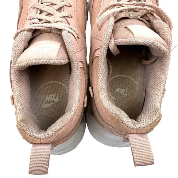Nike Air RYZ  Athletic Running Lace Up Chunky Shoes Pink Women's Sneakers US 7.5