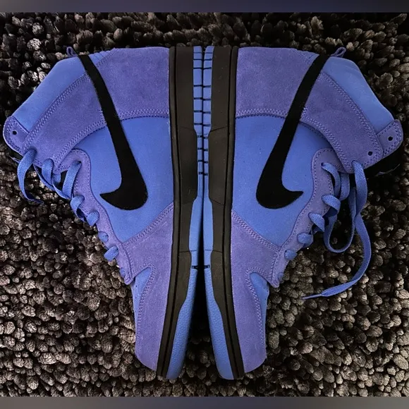 Nike Dunk High Comet Blue High-Top Sneakers Size 12