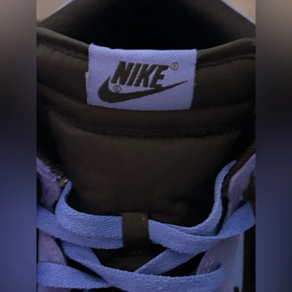Nike Dunk High Comet Blue High-Top Sneakers Size 12