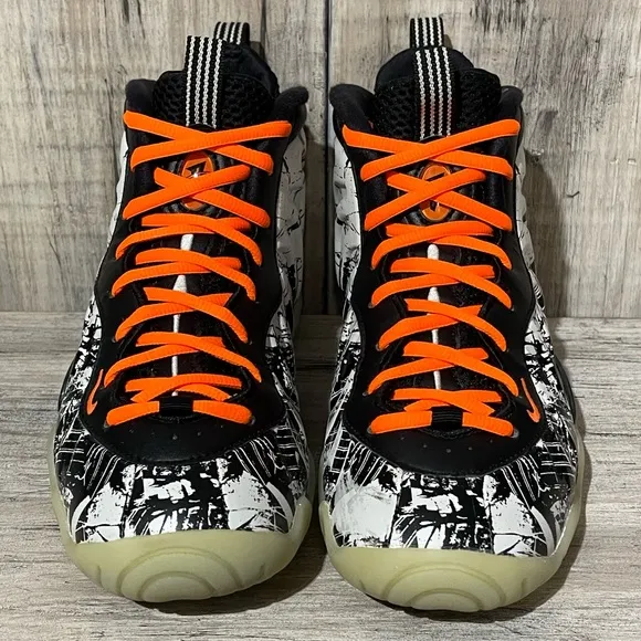 Nike Foamposite One Shattered Backboard High Top Basketball Sneakers Size 5Y