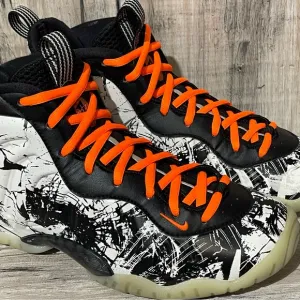 Nike Foamposite One Shattered Backboard High Top Basketball Sneakers Size 5Y
