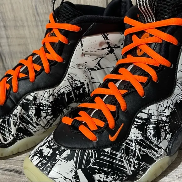 Nike Foamposite One Shattered Backboard High Top Basketball Sneakers Size 5Y
