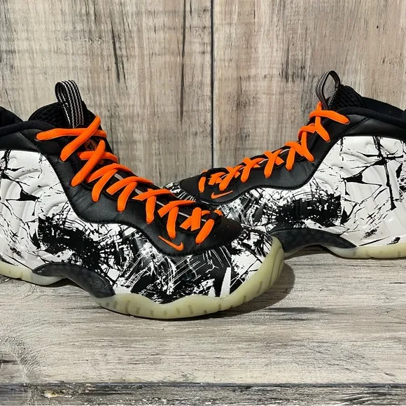 Nike Foamposite One Shattered Backboard High Top Basketball Sneakers Size 5Y