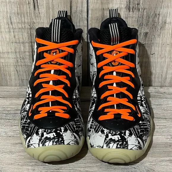 Nike Foamposite One Shattered Backboard High Top Basketball Sneakers Size 5Y