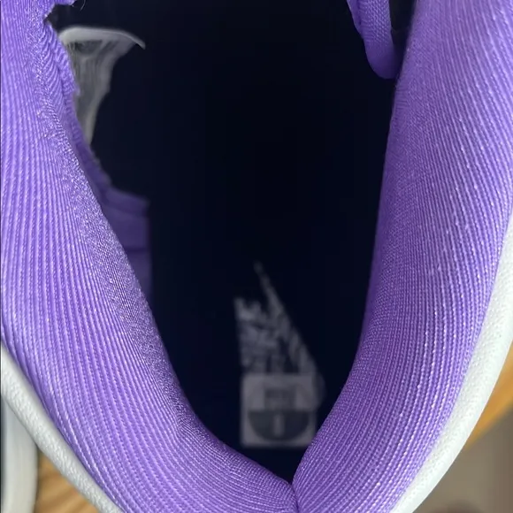 Nike High dunk EMB champion  Sneakers Black White Purple