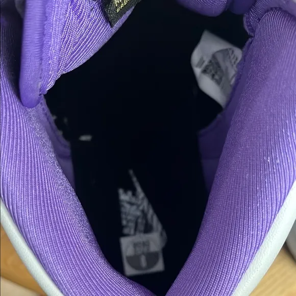 Nike High dunk EMB champion  Sneakers Black White Purple