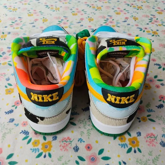 Nike SB Dunk Low Ben &amp; Jerrys Chunky Dunky Sneakers