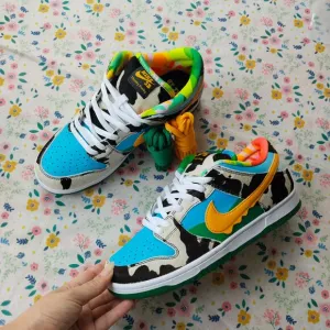 Nike SB Dunk Low Ben &amp; Jerrys Chunky Dunky Sneakers