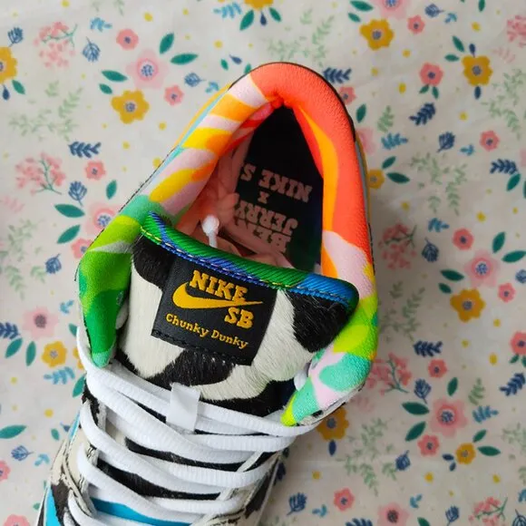 Nike SB Dunk Low Ben &amp; Jerrys Chunky Dunky Sneakers