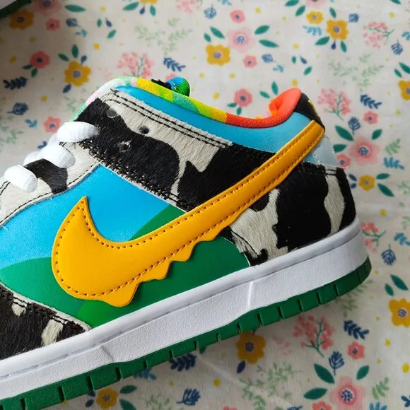 Nike SB Dunk Low Ben &amp; Jerrys Chunky Dunky Sneakers