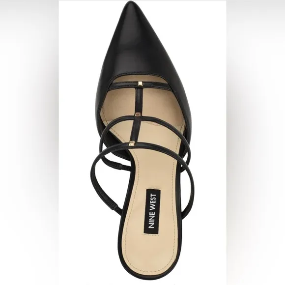 NINE WEST Tianala Pump, Black 9.5
