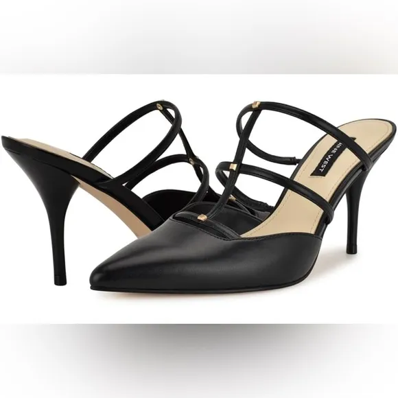 NINE WEST Tianala Pump, Black 9.5