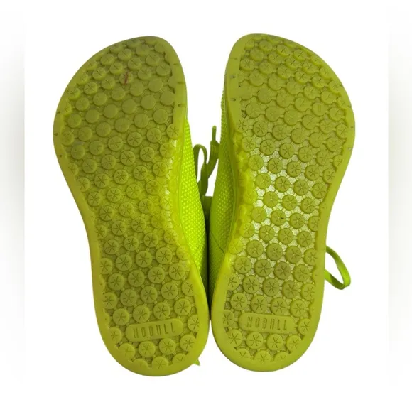 NOBULL Bright Green High-Top Athletic Gym Sneakers