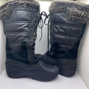 North Face Insulated Waterproof WinterBoots Size 6.5