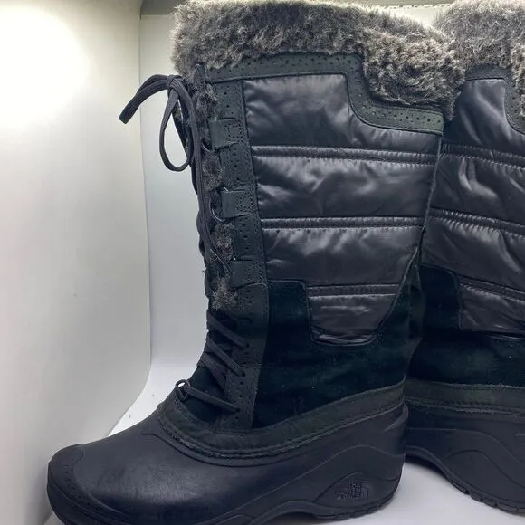 North Face Insulated Waterproof WinterBoots Size 6.5