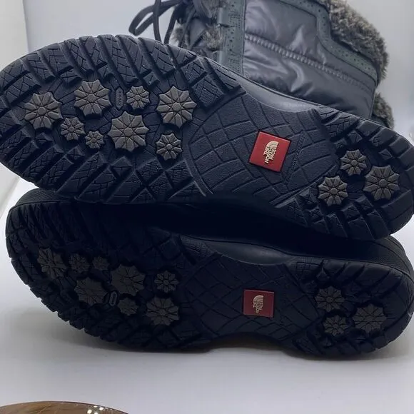 North Face Insulated Waterproof WinterBoots Size 6.5