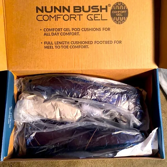 NUNN BUSH KENT CLASSIC MENS LEATHER LOAFERS