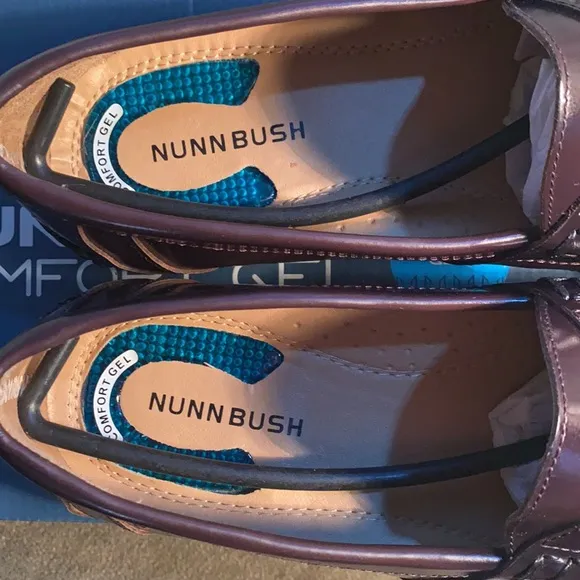 NUNN BUSH KENT CLASSIC MENS LEATHER LOAFERS
