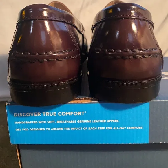 NUNN BUSH KENT CLASSIC MENS LEATHER LOAFERS