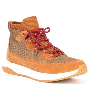 Nurture Response Elias nylon/suede high top sneakers