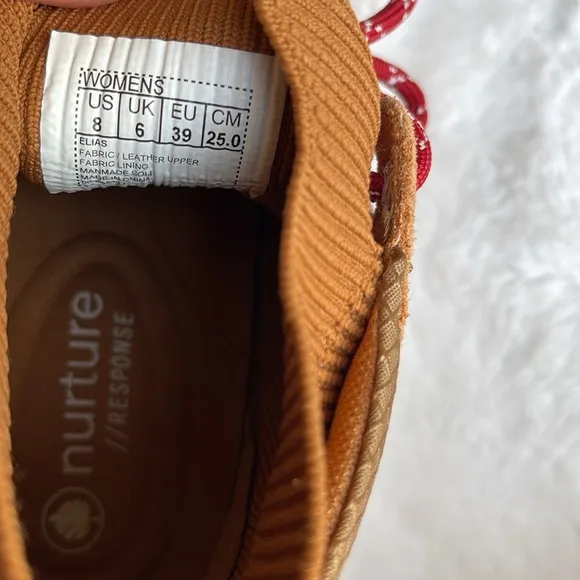 Nurture Response Elias nylon/suede high top sneakers