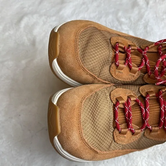 Nurture Response Elias nylon/suede high top sneakers