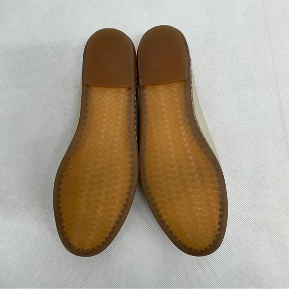 NWOB Cole Haan Women's Cloudfeel Gold All Day Ballet Flats 7.5B