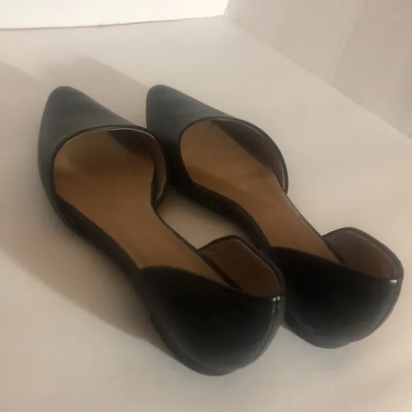 NWOB J.Jill Sutton D’Orsay Flats Sz 7.5M
