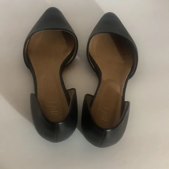 NWOB J.Jill Sutton D’Orsay Flats Sz 7.5M