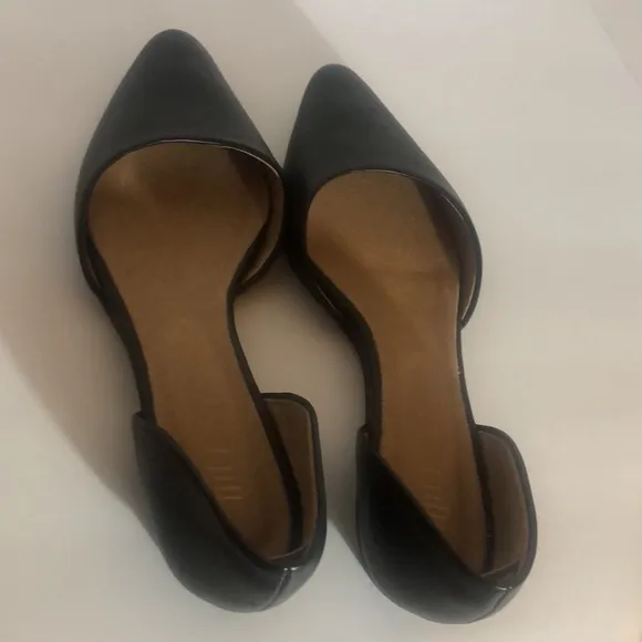 NWOB J.Jill Sutton D’Orsay Flats Sz 7.5M
