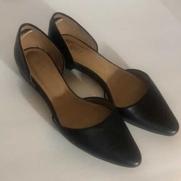 NWOB J.Jill Sutton D’Orsay Flats Sz 7.5M