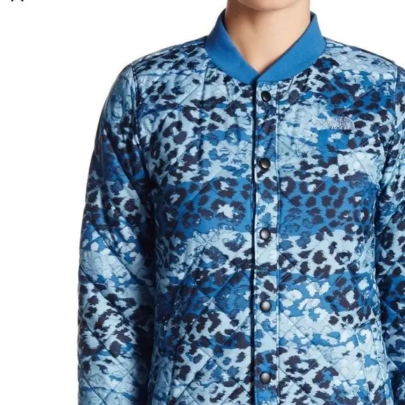 NWOT $149 The North Face | Anna | Blue Ombre Leopard Jacket Slightly Oversized