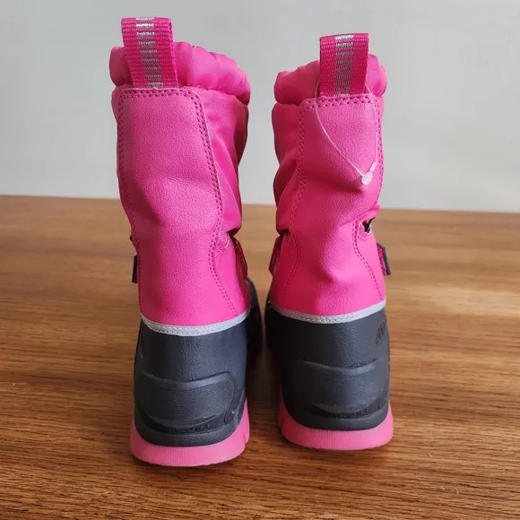 NWOT Keen Snow Troll Pac Waterproof Insulated Girls Winter Boots Size 8