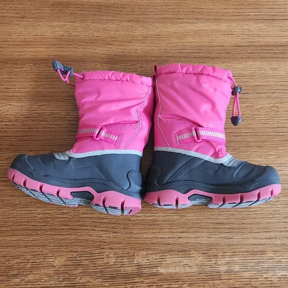 NWOT Keen Snow Troll Pac Waterproof Insulated Girls Winter Boots Size 8