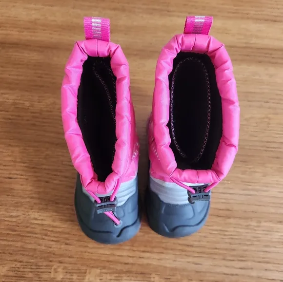 NWOT Keen Snow Troll Pac Waterproof Insulated Girls Winter Boots Size 8